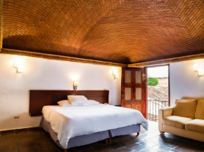 Отель Hotel Casa Real Del Cafe  Коатепек